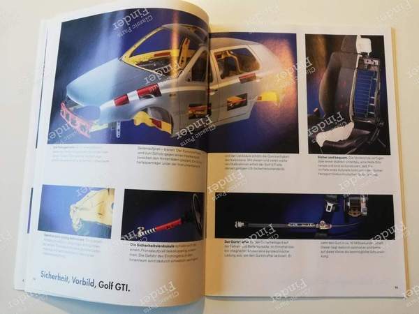 Brochure commerciale Golf 3 GTI - VOLKSWAGEN (VW) Golf III / Vento / Jetta - 515/1190.31.00- 4
