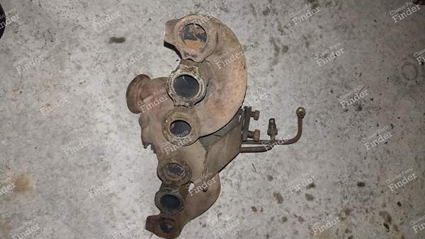 Exhaust manifold - RENAULT Dauphine / Ondine - 1