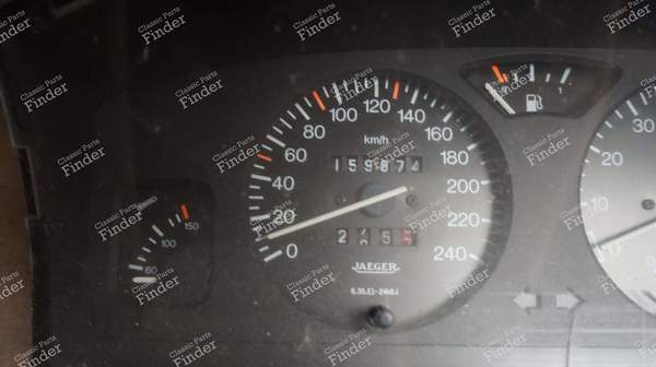 Meter block 16v version - CITROËN ZX - 9602825280- 3