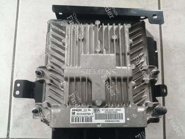 Calculateur - Moteur 2.7 HDI - CITROËN C6 - 5WS40379A-T / 9658198080- 1