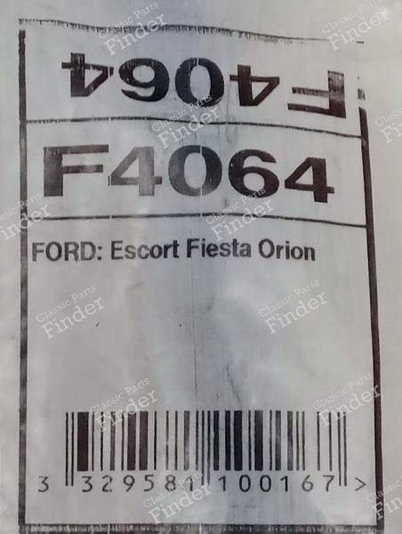 Paire de flexibles avant gauche et droite - FORD Escort / Orion (MK3 & 4) - F4064- 2