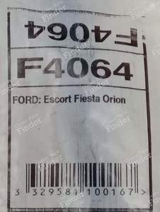 Paire de flexibles avant gauche et droite - FORD Escort / Orion (MK3 & 4) - F4064- thumb-2