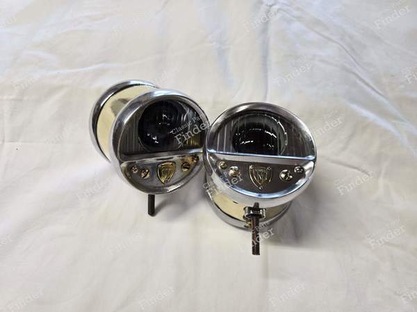 Pair of Marchal tonneau headlamps - BUGATTI Type 13 - 15 - 16 - 17 - 18 - 19 - 22 - 23 - 27 (Brescia) - 0