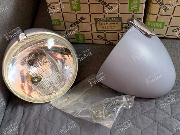 Painted metal casings - CITROËN 2CV - AZ241508A / 498401350- 2