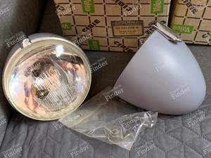 Painted metal casings - CITROËN 2CV - AZ241508A / 498401350- thumb-2