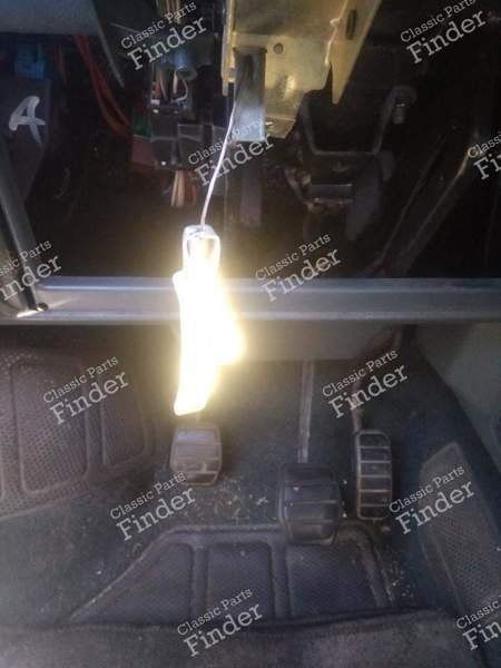 Cable and handle for opening the hood - RENAULT Espace II - 0