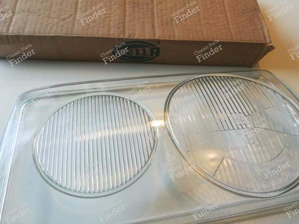 Glas der Scheinwerferoptik links - MERCEDES BENZ W123 - 010117097 / A1238261190- 0
