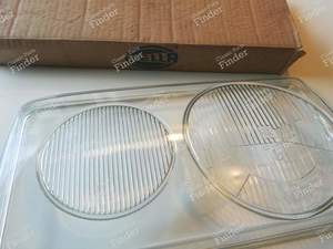 Glas der Scheinwerferoptik links - MERCEDES BENZ W123