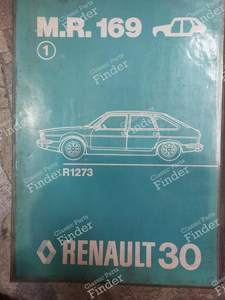Repair manual (Body) - R30 V6 - RENAULT 20 / 30 (R20 / R30)