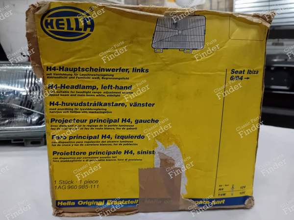 Phare avant gauche - SEAT Ibiza I - 1AG 960 985-111- 4