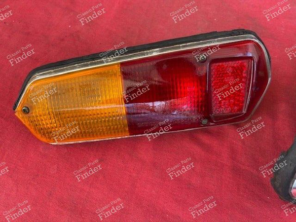 Pair of rear lights - 1st generation - RENAULT 16 (R16) - 3711- 3