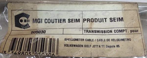 Meter cable - VOLKSWAGEN (VW) Golf II / Jetta - 3