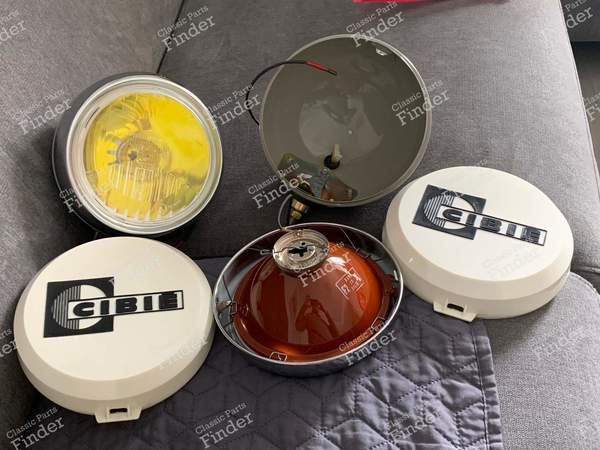 Oscars Cibié Top Iodine - ALPINE A110 - 14508- 2