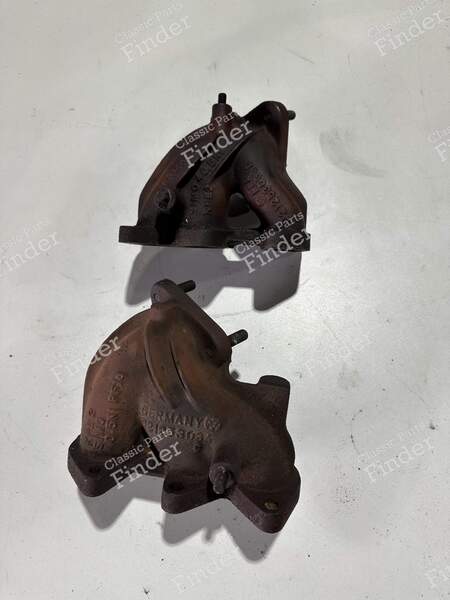 VR6-Auspuffkrümmer - VOLKSWAGEN (VW) Golf III / Vento / Jetta - 021253034C / 021253033D- 0