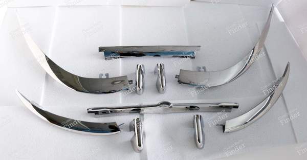 Complete front and rear bumpers - JAGUAR Type E - 0