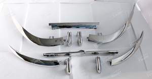 Complete front and rear bumpers - JAGUAR Type E - thumb-0