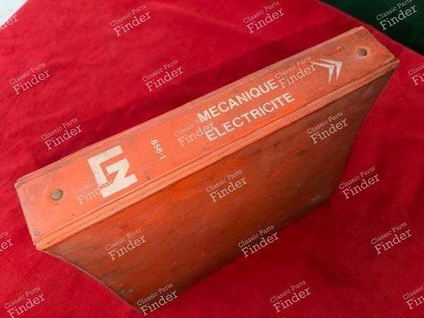 Technisches Originalbuch Mechanik und Elektrizität - CITROËN LN / LNA - 856.1- 0