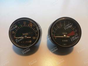 Meter + Tachometer - HONDA CB125 - thumb-9