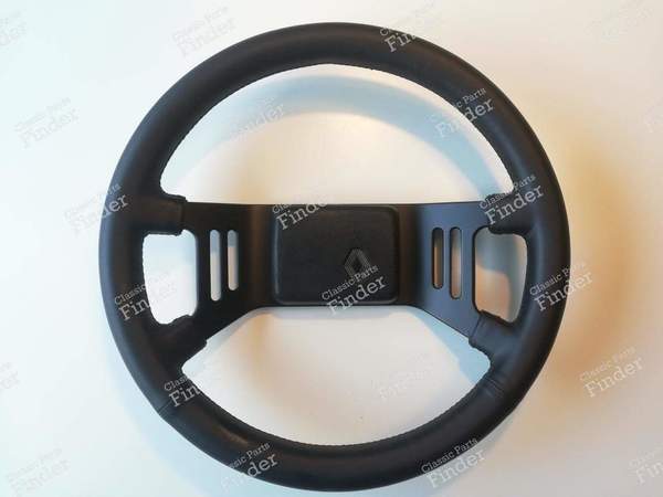 Superb leather sports steering wheel - RENAULT Fuego - 7704001818- 0