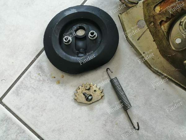 Body height adjustment mechanism - CITROËN XM - 2