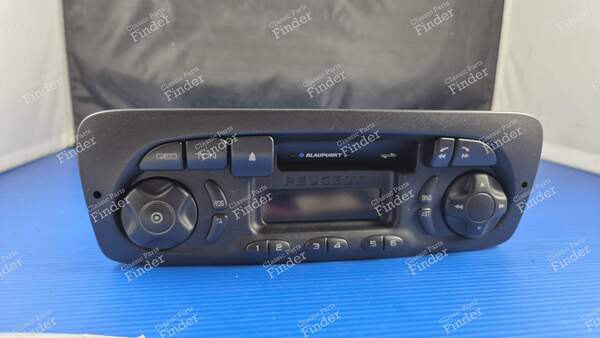 RDS Car Radio with Cassette Player - PEUGEOT 206 - 6560.L6 / 9625133080- 0