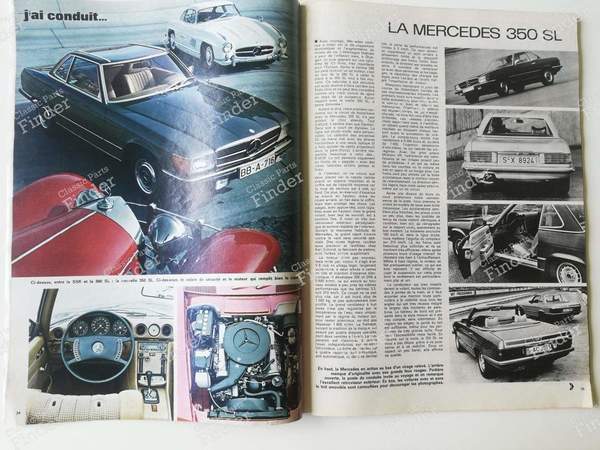 L'Auto-Journal - April 22, 1971 - AUDI 100 (C1) - #8- 6