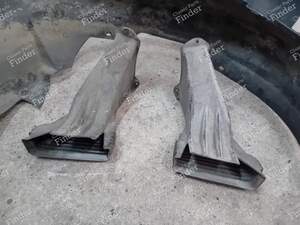Kotflügel / Lufteinlass für die Belüftung der Vorderradbremsen - VOLKSWAGEN (VW) Golf II / Jetta - 191805826/191805825- thumb-2
