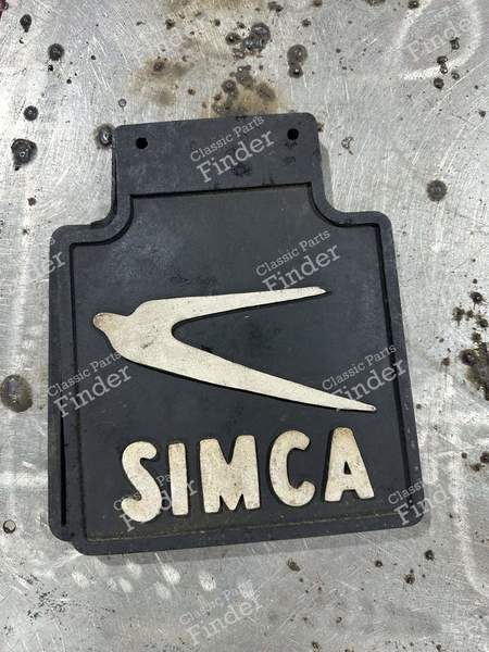 Schmutzfänger Simca - SIMCA 900 / Simc'4 / 1000 / 1005 / 1006 / 1118 /Abarth 1150 - 2