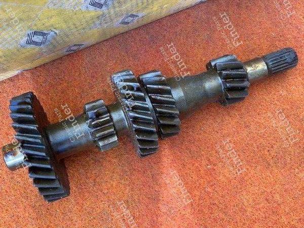 Primary drive shaft - RENAULT 4 / 3 / F (R4) - 77 00539578- 3