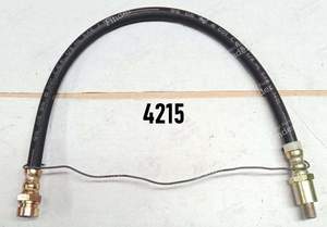 Paire de flexibles avant gauche et droite - RENAULT 5 / 7 (R5 / Siete) - F4215- thumb-0