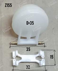 Zenith 28IF/32IF carburetor float - RENAULT 6 (R6) - Z155- thumb-2