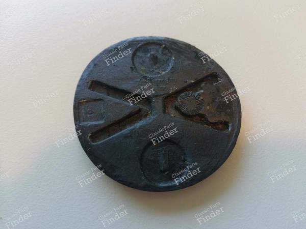 Sigle arrière VW - VOLKSWAGEN (VW) Golf I / Rabbit / Caddy / Jetta - 191853601B QK6- 8