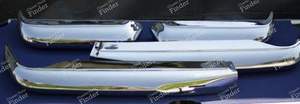 Complete front and rear bumpers - MERCEDES BENZ SL (W113) (Pagode)