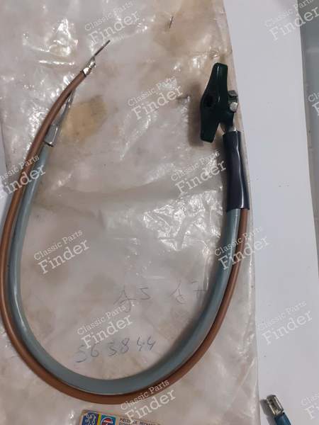 Batteriekabel geerdet - PEUGEOT J5 - 5638.44