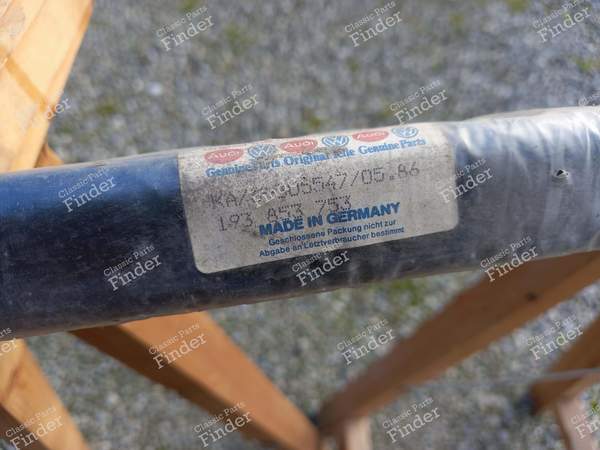 Door moulding / trim - 5 doors - VOLKSWAGEN (VW) Golf II / Jetta - 193853753 / 193853754- 6