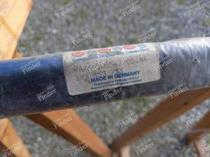 Door moulding / trim - 5 doors - VOLKSWAGEN (VW) Golf II / Jetta - 193853753 / 193853754- thumb-6