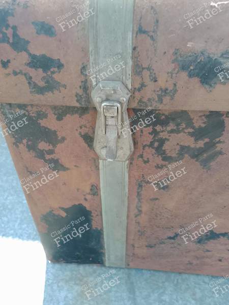 Rear trunk - CITROËN Rosalie - 9