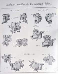 Solex manuals : N°16 - CITROËN Traction Avant (7 / 11 / 15) - N°16- thumb-1