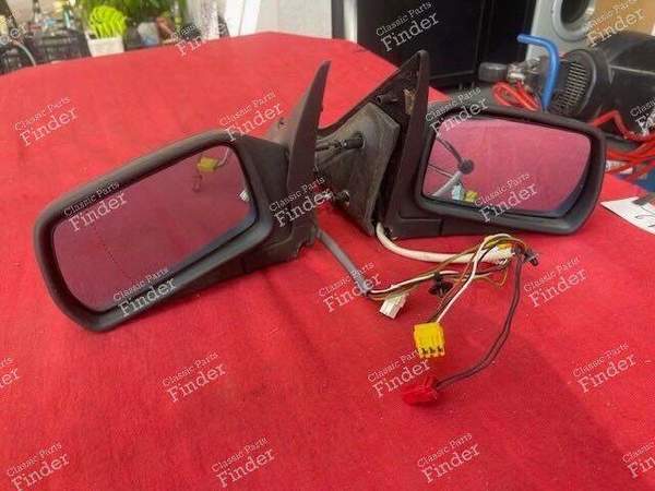 Pair of electric mirrors - CITROËN Xantia - 8148LG- 1