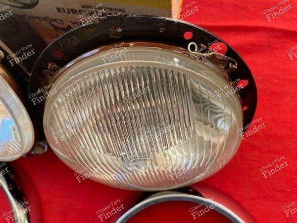 Two dynamic MARCHAL DS PALLAS or CABRIOLET headlights 1965 to 1967 - CITROËN DS / ID - 15907396 / 61221903- 5