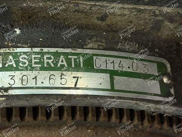 Kompletter Motor Einspritzversion - CITROËN SM - C114.03 / 301.657- 7