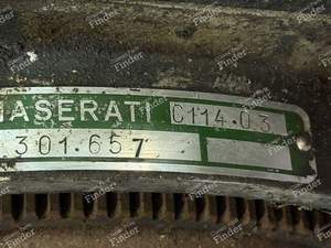 Kompletter Motor Einspritzversion - CITROËN SM - C114.03 / 301.657- thumb-7