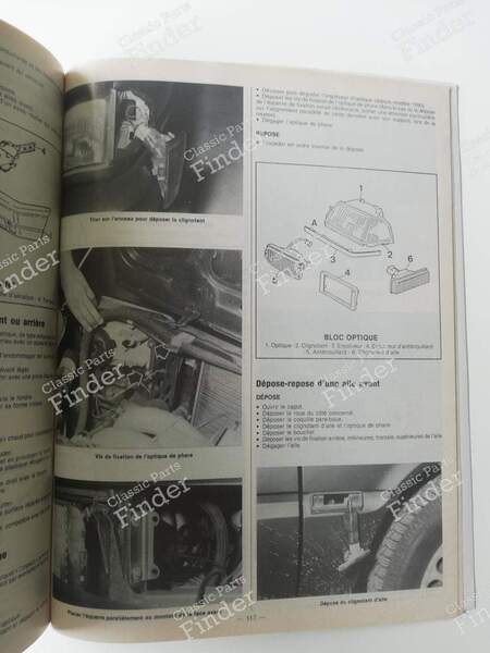 Revue Technique Automobile (RTA) – Phase 2 - ALFA ROMEO 33 - 4