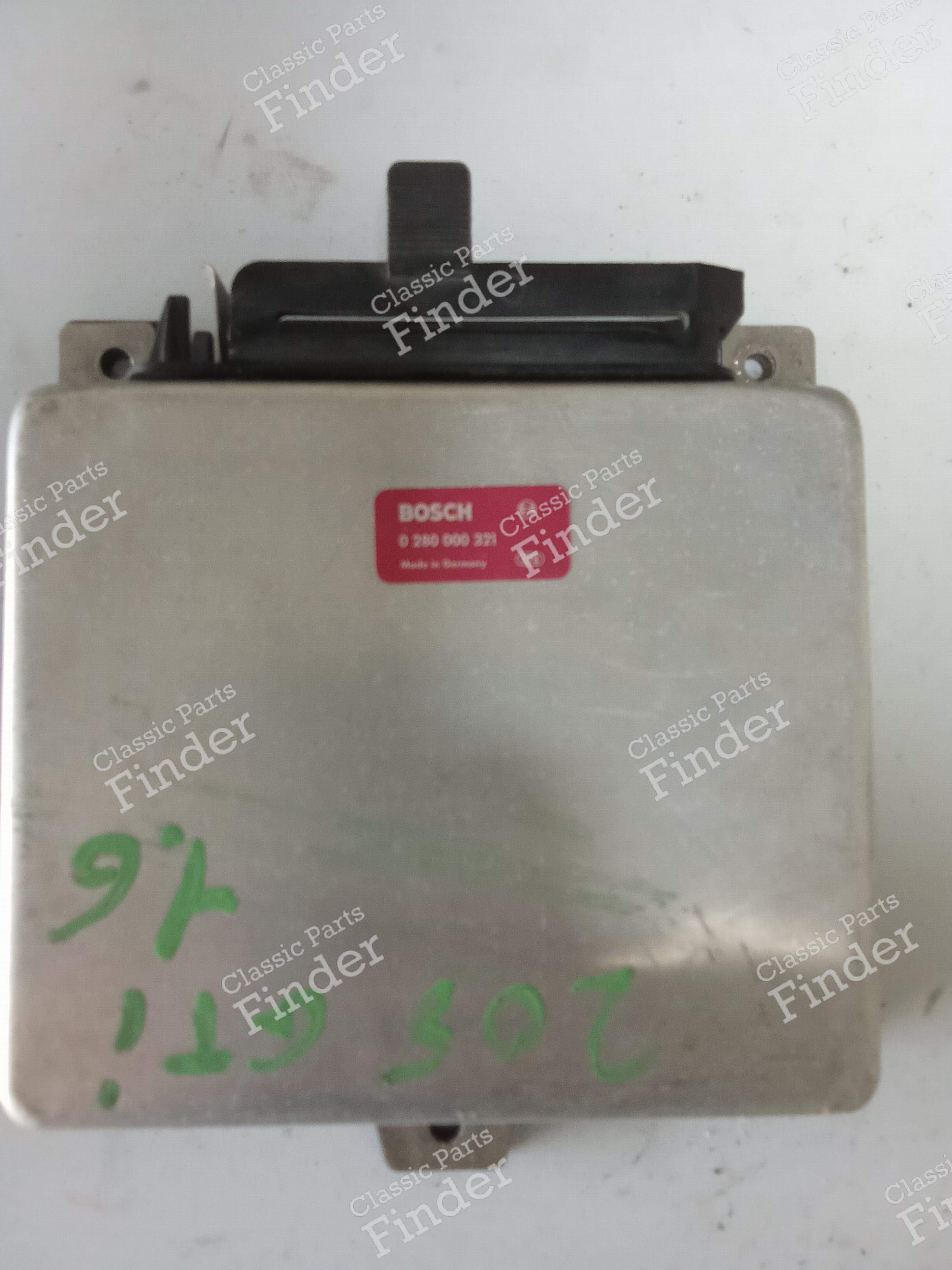 205 or Visa GTI 105 CV calculator - PEUGEOT 205 - Ref. 0280000321 