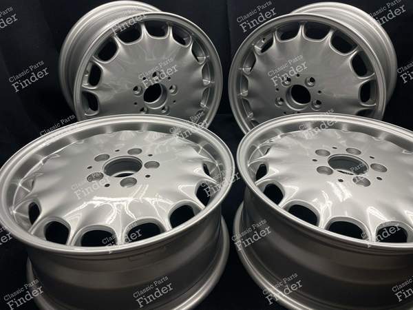 Original 'Gullideckel' - Alloy Wheels 7.5Jx16 ET51 - MERCEDES BENZ S (W140) - 1404011002- 0