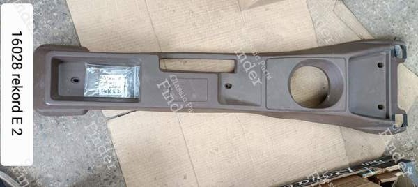 Console centrale brune - OPEL Rekord (E) / Commodore (C) / Senator (A) / Monza (A) - 179489