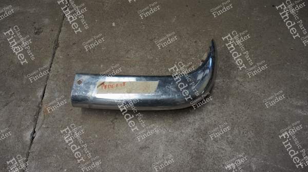 Left front bumper - PEUGEOT 404 - 7409.06- 2
