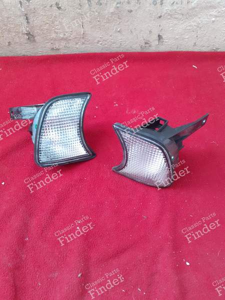 White front turn signals - BMW 5 (E34) - 63131384034 / OWLW58893- 0