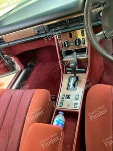 Complete red interior - MERCEDES BENZ S (W126) - thumb-6