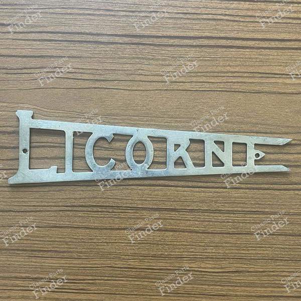 Äußere Sigille 'Einhorn - LICORNE HO2 - 0